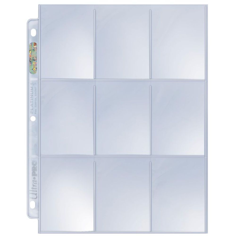 Platinum Series Pocket Pages (100ct) for Cards and Photos